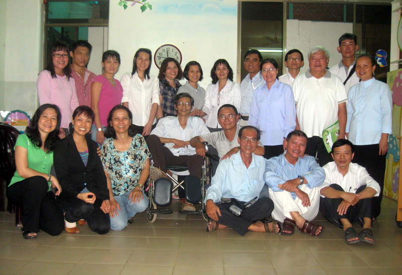 Thành lập TÔNG ĐỒ MỤC VỤ SỨC KHỎE Việt-nam 30.6.2012