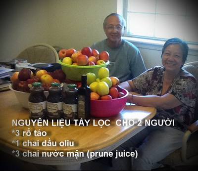 Chứng từ chữa U BƯỚU với PP TẨY LỌC CƠ THỂ 3 NGÀY (Dr.Christopher’s School of Natural Healing)