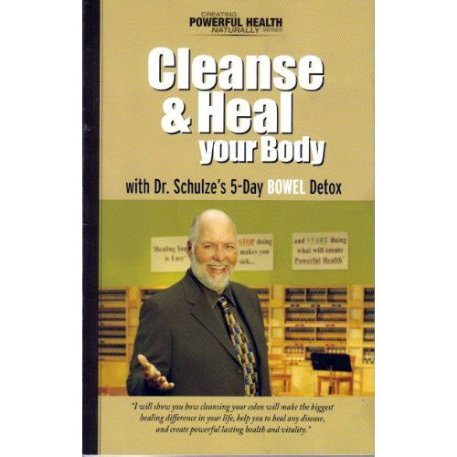 Dr. Schulze: Liệu pháp 5-Ngày Tẩy Lọc Đường Ruột