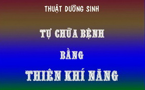 Mục lục sách TỰ CHỮA BỆNH BẰNG THIÊN KHÍ NĂNG