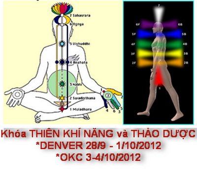 Giới thiệu khóa THIÊN KHÍ NĂNG tại Denver