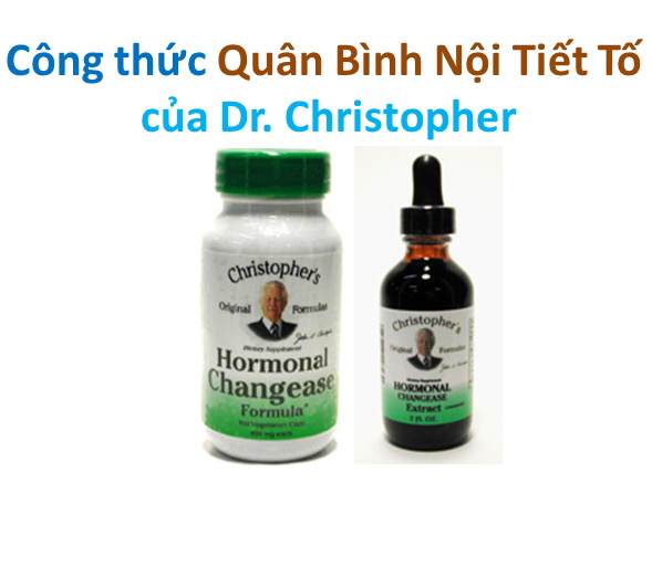 Công thức Quân Bình Nội Tiết Tố của Dr. Christopher