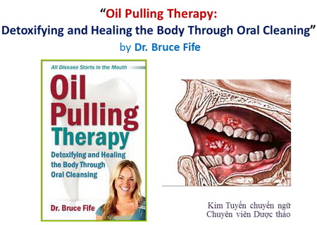 Nhai súc dầu: liệu pháp phòng chữa bệnh (bài 1)