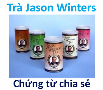 Những chia sẻ khỏi bệnh nan y nhờ uống trà Jason Winters