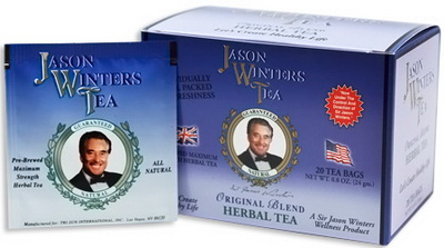 Trà lọc máu Jason Winters giúp cơ thể tự chữa lành