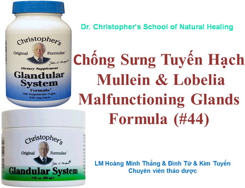 Bệnh cường giáp trạng, thiểu giáp trạng, sưng tuyến hạch