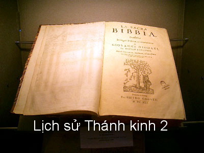 Lịch sử Thánh Kinh 2