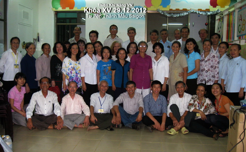 Thiên Khí Năng VN khóa XIV 1.12 và XV 29.12.2012