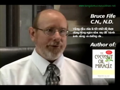 video Dầu dừa bảo vệ da: phỏng vấn “Bác Sĩ Dầu Dừa” Bruce Fife