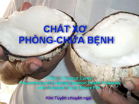 Chất xơ phòng-chữa-bệnh
