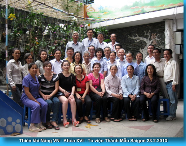 video Thiên Khí Năng VN khóa XVI tu viện Thánh Mẫu Saigon 23.2.2013