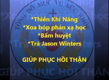 video THẬN: phục hồi chức năng nhờ Thiên Khí Năng và Dược Thảo