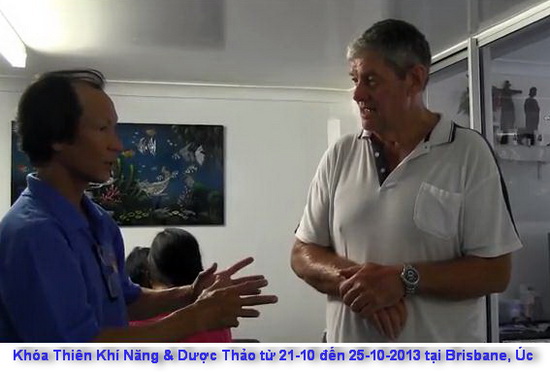 video chứng từ khóa Thiên khí năng & Dược thảo từ 21 đến 25/10/2013 tại Brisbane, Úc