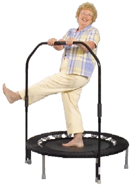 33 Lợi ích của thể dục trên tấm nhún Rebounder và các chứng từ