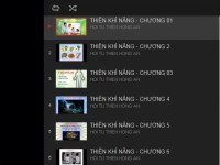 Giới thiệu 7 chương sách Thiên-Khí-Năng qua 7 video