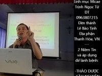 Hai Niềm Tin và kiên trì áp dụng thảo dược TĐMVSK giới thiệu sẽ giúp cải thiện sức khỏe