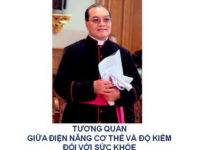 Tương quan giữa ĐIỆN NĂNG CƠ THỂ và ĐỘ KIỀM đối với sức khỏe