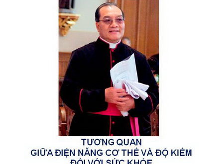 Tương quan giữa ĐIỆN NĂNG CƠ THỂ và ĐỘ KIỀM đối với sức khỏe
