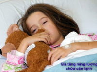 Gia tăng năng lượng chữa cảm lạnh