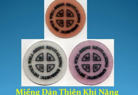 Miếng dán năng lượng vi ba hay thiên khí năng