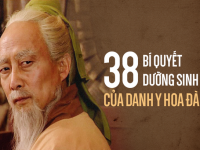 Danh y Hoa Đà đúc kết 38 bí quyết vàng về sức khỏe: Sau 18 thế kỷ vẫn còn vô cùng giá trị