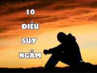 10 điều suy ngẫm
