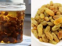 Công hiệu cả nho khô ngâm với nước hay giấm