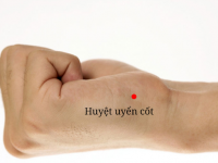 PHÒNG BỆNH QUA HUYỆT VỊ