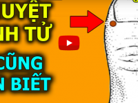 Cần nhớ 8 huyệt sinh tử này trên người để cứu mạng mình